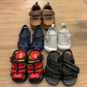 Toddler Boy Size 5 Shoes